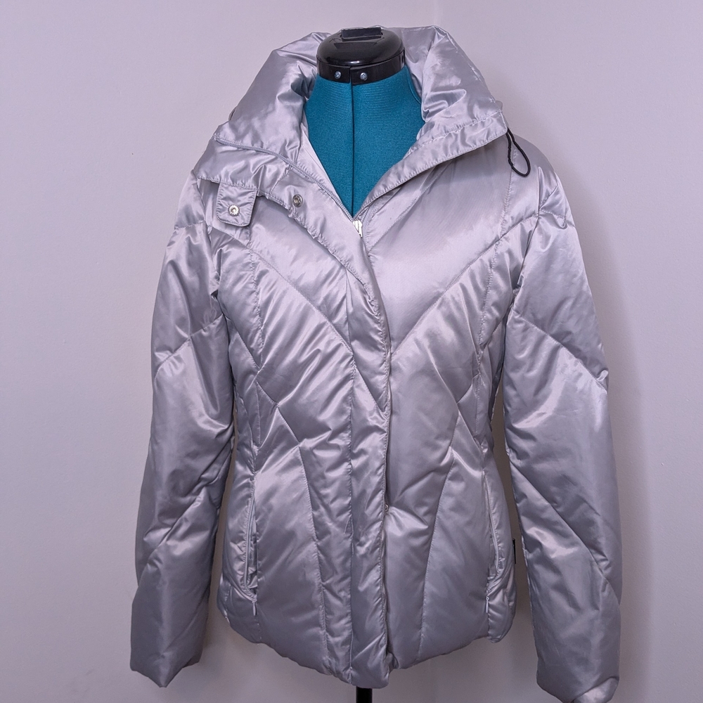 NWOT Sunice Women's Silver Ski Jacket